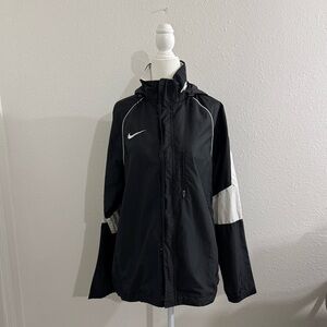 Black Nike track jacket